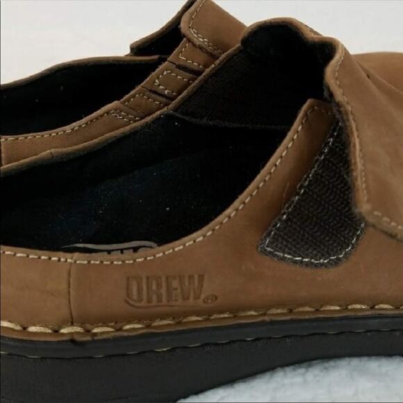 Drew Brown Winnie Leather Upper Clog Slip on Sandals size 7M - Picture 4 of 6